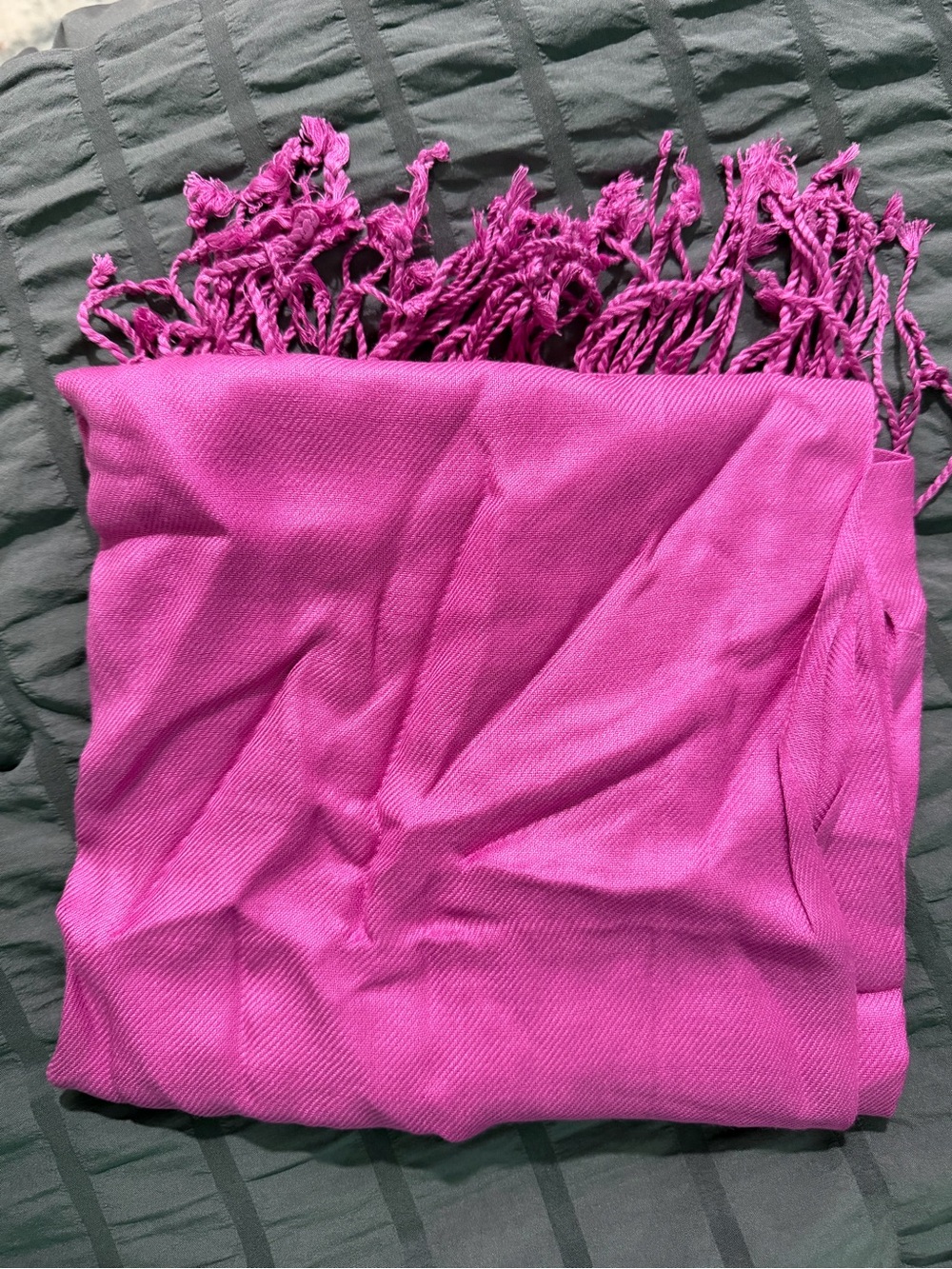 NEW Soft and Silky Magenta Pashmina